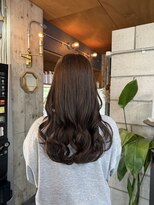 ファスナー(fustener)&nbsp;ブラウン