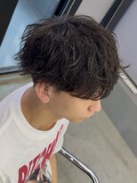 アーバンスタジオトウキョウ 下北沢店(URBAN STUDIO TOKYO)&nbsp;ルーズ波巻きラウンドマッシュ【下 北沢］