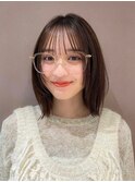 【Unami】大人可愛いボブヘア工藤由佳