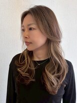 ユウヘアー 師勝店(U Hair)&nbsp;ベージュインナーカラー
