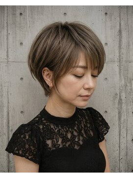 パル(PAL) 40代・50代のショートヘア