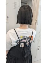 ヨファ 三宮店(YOFA)&nbsp;切りっぱなしボブ