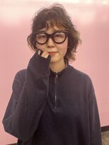 キジ(KIJI)&nbsp;guest/酸性ブリーチパーマ