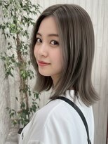 ネイヴスヘアー 香椎照葉店(Neivs Hair)&nbsp;クールミディアムスタイル