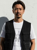 エムエイチバーバー 肥後橋(MH THE BARBER)&nbsp;大人アップバング【肥後橋駅・西梅田・本町】