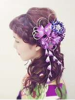 ヘアー ル シェーヌ キューブ(hair le chene CUBE)&nbsp;編み込みサイドUP