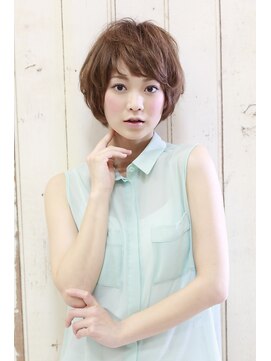 アルター(aL ter) マッシュ☆ショート【アルター鎌取店】