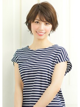 ルエ(rue) 『rue京都』大人可愛い☆ふんわりショート