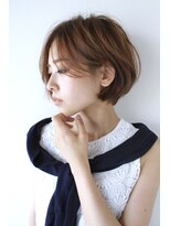 ブリック ヘアアンドスパ(BRICK HAIR&SPA)&nbsp;【BRICK】大人カジュアルショート