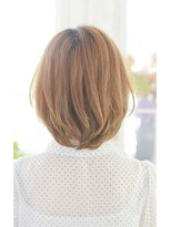 シュシュット(chouchoute)&nbsp;小顔セミウェットウェーブハイライトカラー美髪オリーブカラー10