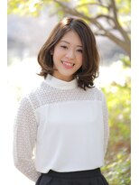 ピュール ラフォレ(Pur laforet) ふんわりボブ