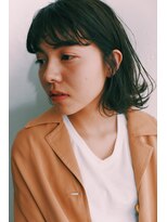 ハニーマスタード(HONEY MUSTARD)&nbsp;抜け感ナチュラルbob