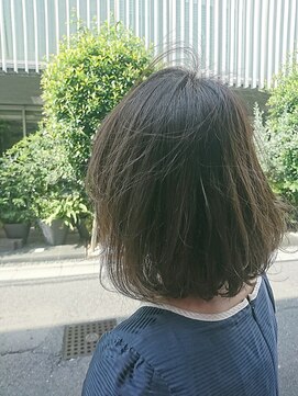 クレドガーデン 浦和店(CRED GARDEN) 大人ボブ×ナチュラルボブ×丸みショート20代30代40代