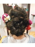 ヘアセット★結婚式、二次会、お出かけに♪