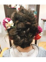ヘアーコンセプト イロエンピツ(HAIR CONCEPT IROENPITSU) ヘアセット★結婚式、二次会、お出かけに♪