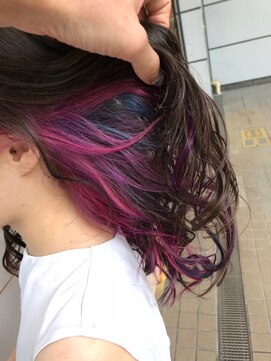 モードケイズ 阿倍野店(MODE K’s) インナーカラー