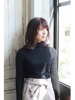 ホワイトルーム(White Room) 今の季節にオススメ☆パープルカラー♪