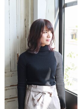 ホワイトルーム(White Room) 今の季節にオススメ☆パープルカラー♪