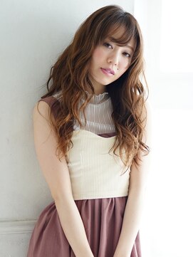 ユーアンボワーズ(U-AMBOISE) エアリーロングカールvol.3