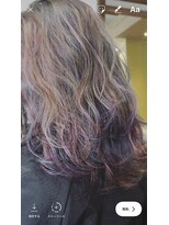 ジウ 上通り(JIU)&nbsp;20代30代40代☆大人可愛いグラデーションニュアンス×ユニコーン