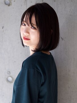 アトリエ フェム(atelier.fem) atelier.fem　シンプルなカジュアルボブ