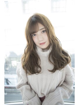 サロンドミルク 原宿(salon de MiLK) 【salon de MiLK 原宿】透明感アッシュカラー×Mixウェーブ