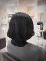 クール ヘアー ギャラリー 神明町店(COOL Hair gallery) くせ毛でもまとまりやすい☆ボブスタイル30代40代