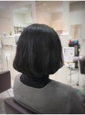 くせ毛でもまとまりやすい☆ボブスタイル30代40代
