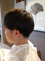 ヘアー イシス(Hair isis)&nbsp;メンズマッシュ。ナチュラルブラウンカラー。
