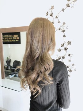 ヘアデザイン グロス(Hair Design GLOSS) プラチナベージュ