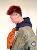 ジェットモヒカン×韓国風レッド