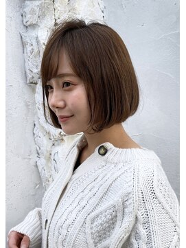 ロンドプランタン 恵比寿(Lond Printemps) 【Lond printemps水野】大人かわいい前下がりフレンチボブ