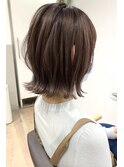 ☆Owll☆大人かわいい切りっぱなし外ハネレイヤーボブ