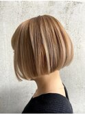 王道ミルクティーベージュ【OAKたまプラーザ】