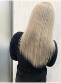 【Device心斎橋】バレイヤージュカラー
