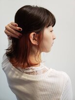 ニコ(nico...)&nbsp;チラッと☆インナーカラー