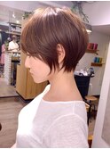 横顔美人☆×絶壁解消×大人ショート
