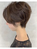 カラーアンドケアリタ(color&care Lita)&nbsp;☆センターパートのボーイフレンドショート