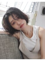 リジェールビューティガーデン(REJOUIR BEAUTY GARDEN) ナチュラルボブパーマ