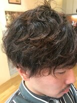 ヘアーフェロー HAIR fellow ツーブロックツイストパーマ