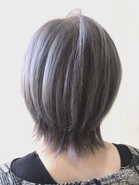 トムキャット(TOM CAT) 【新宿TOMCAT】冬色トレンドカラー。パープルアッシュ