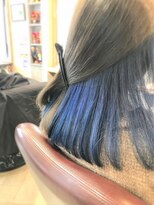 ヘア メイク ココ(hair make coco)&nbsp;キャラデコブルー(*^^*)