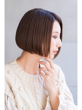 ロロ(ro-ro) 【恵比寿ro-ro】スリークショート×ワンレンボブ