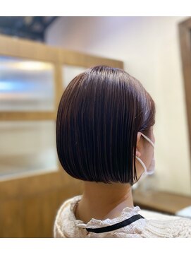 ルポル 大通店(rupolu) 子供っぽくならないミニボブ