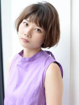 レイ(Lei) 《Lei 浅井》ゆるふわ柔らかボブ