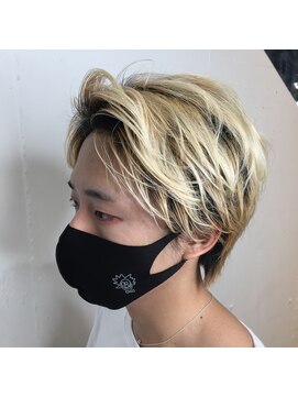 アップシーデイジー(upsy daisy) 前髪あげショート