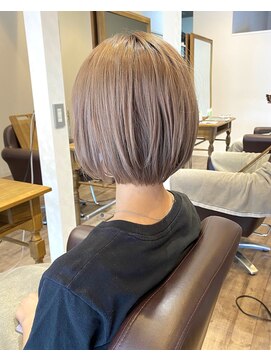 リム(Limb) 【Limb】ショートボブ　丸みショート　ミニボブ