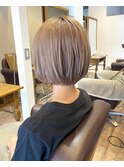 【Limb】ショートボブ 丸みショート ミニボブ