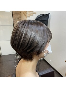 キャラ 池袋本店(CHARA) ショートボブ!【キャラ池袋/chara池袋】