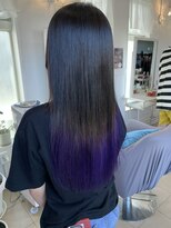 ウェリナ(Welina)&nbsp;毛先カラー！